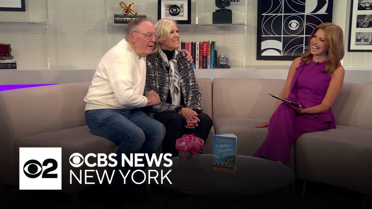 Susan and James Patterson discuss 