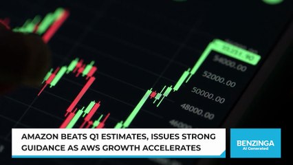 Amazon Q1 earnings beat