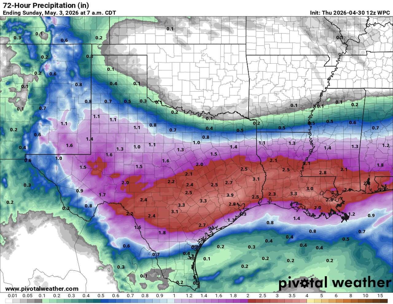 Texas braces for near-freezing temperatures as second cold front arrives