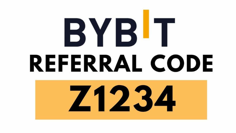 Use Bybit referral code Z1234 to claim exclusive crypto trading bonuses