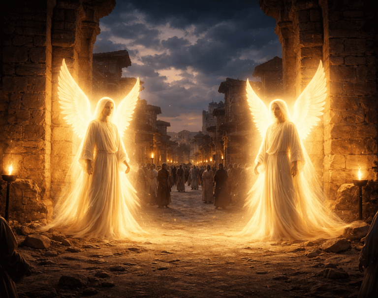 7 messages from the angels sent to Sodom