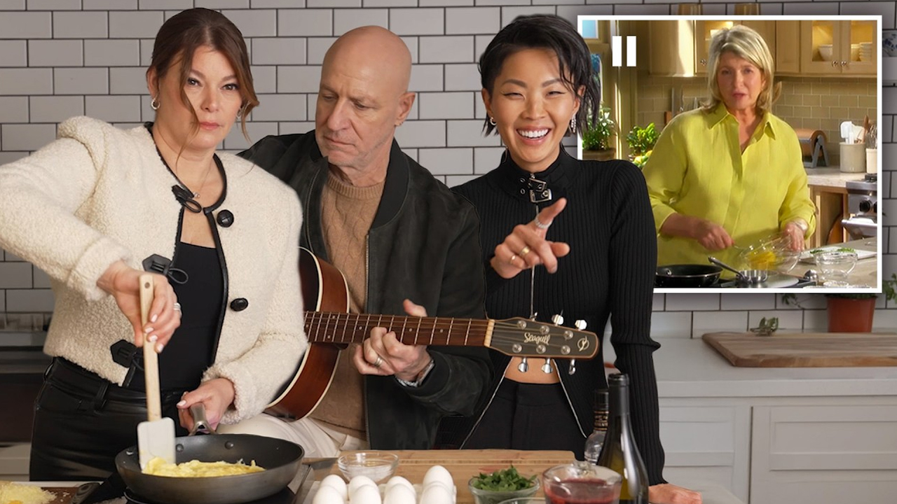 Top Chef judges take on a classic omelette challenge