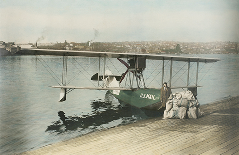 Adam's profile reports: Boeing B-1 flying boat, the oldest existing ...