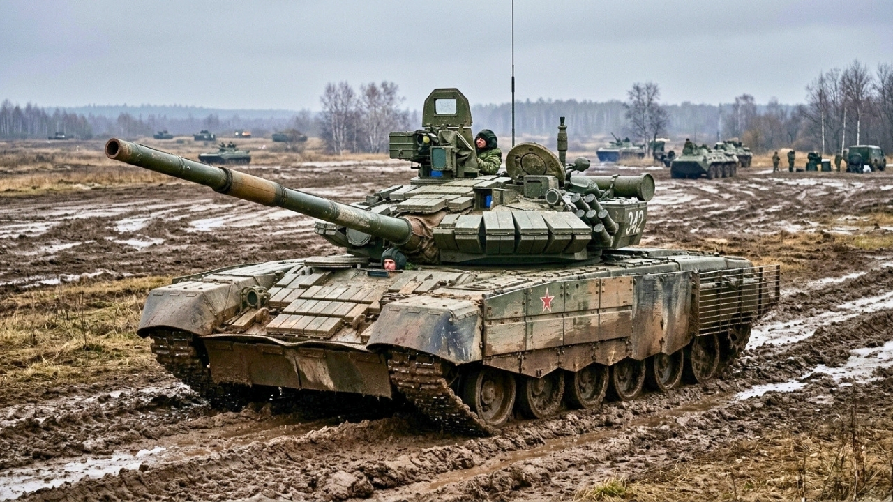 Russia upgraded the T-80BVM but left too many problems untouched