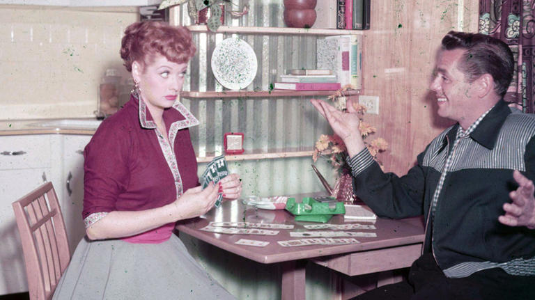 Photos of Lucille Ball and Desi Arnaz that shine a spotlight on their ...