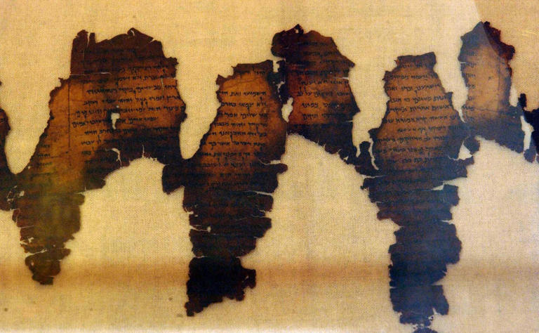 Ancient Bible scrolls hailed as greatest discovery