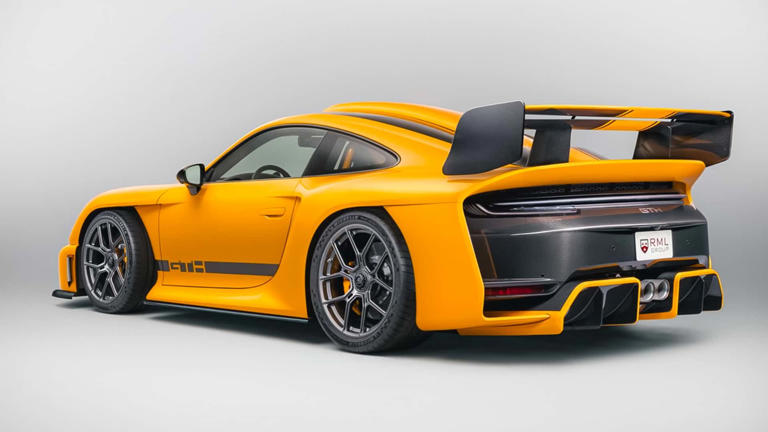 RML GT hypercar: debajo se esconde un Porsche 911