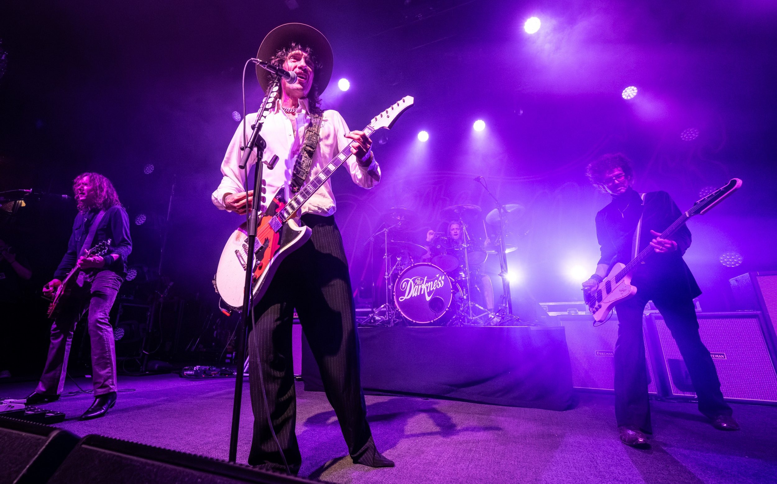 The Darkness are going on their biggest tour in 20 years