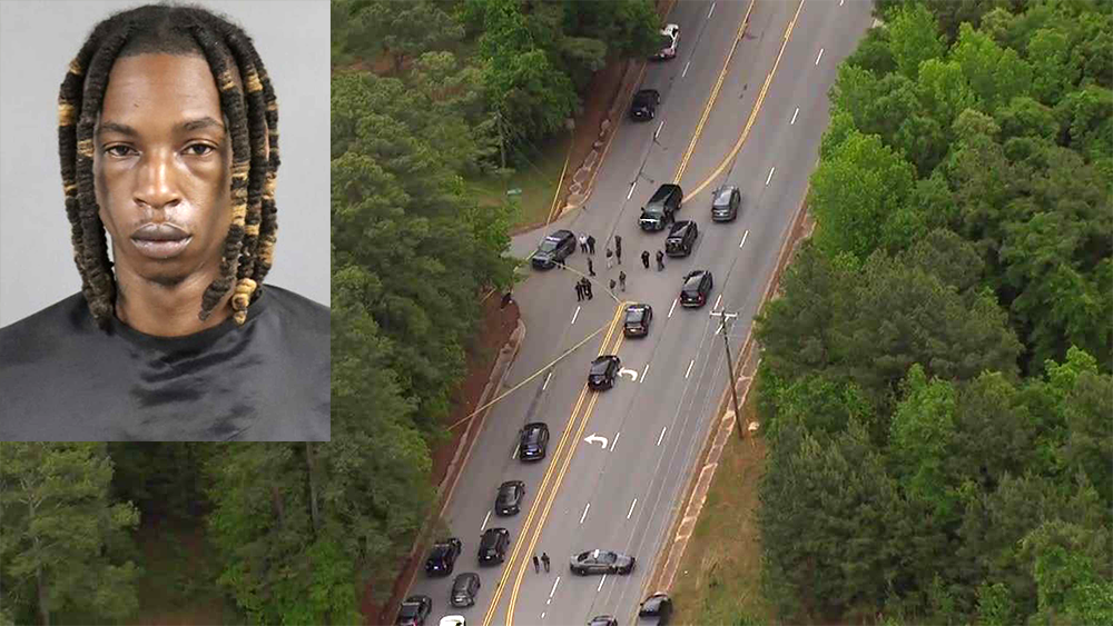 Murder suspect arrested after chase into University of South Carolina ...