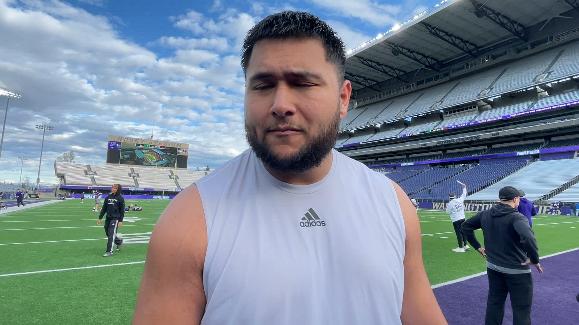 Drew Azzopardi on playing at UW