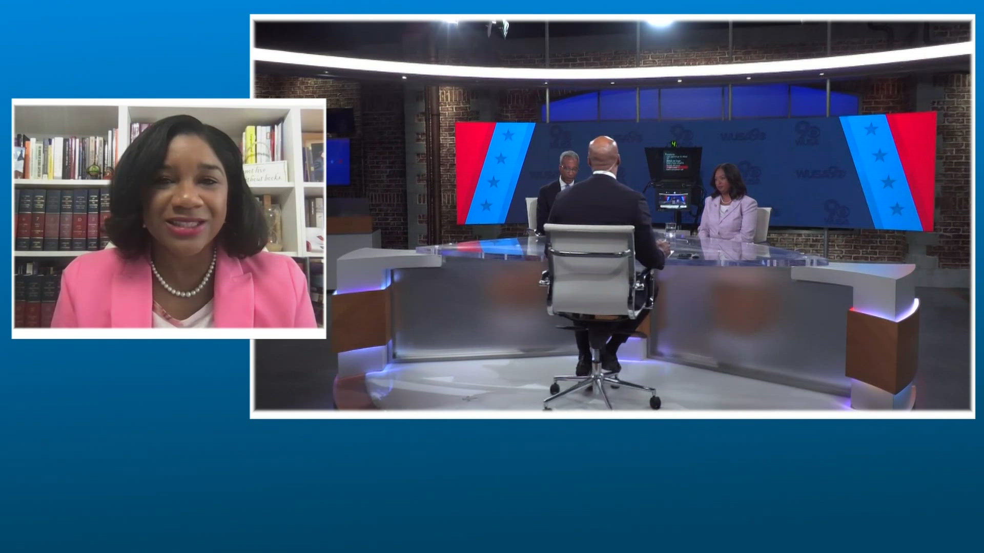 Candidates clash on key issues during DC mayoral debate on WUSA