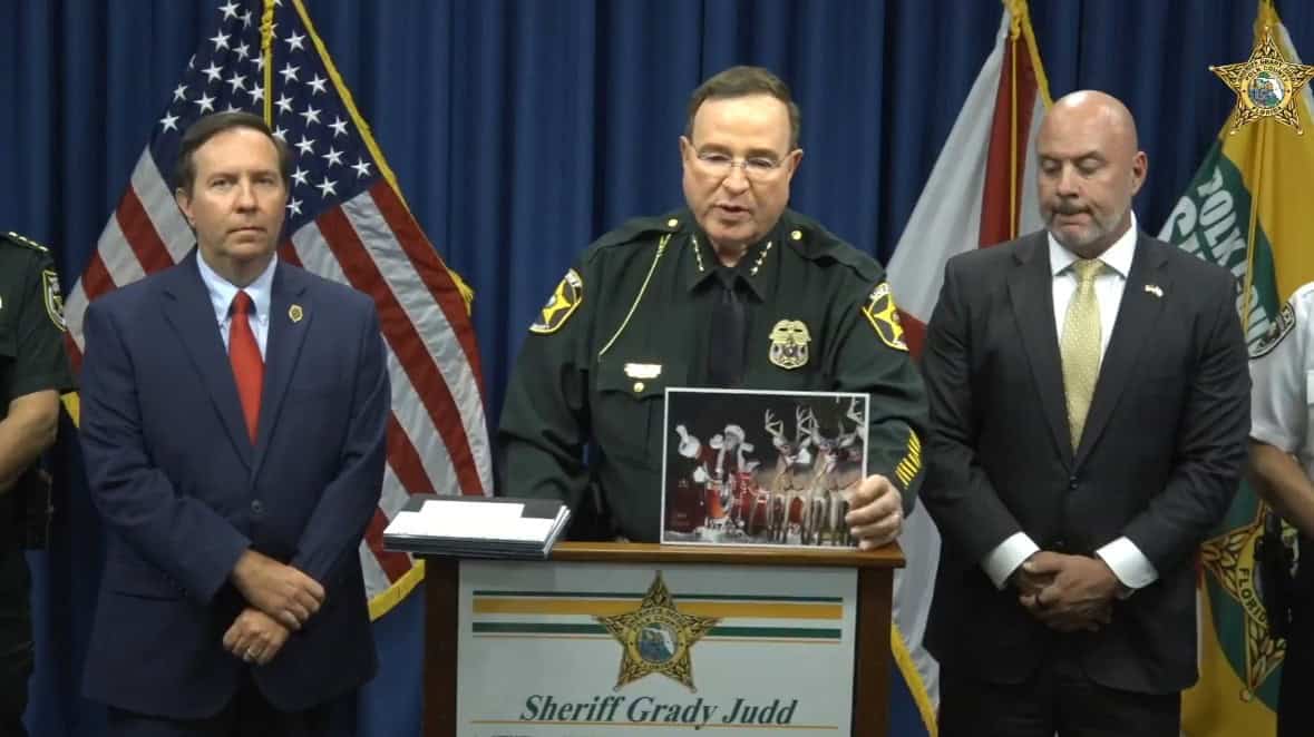 'Polk around and find out': Polk County Sheriff Judd to highlight ...