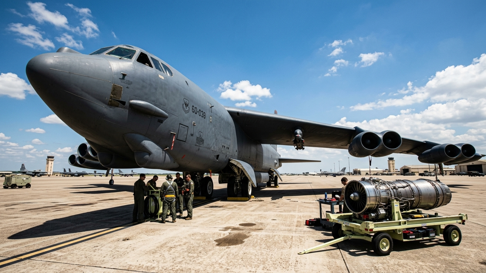 The B-52 Stratofortress upgrade meltdown, how engine failures and radar ...