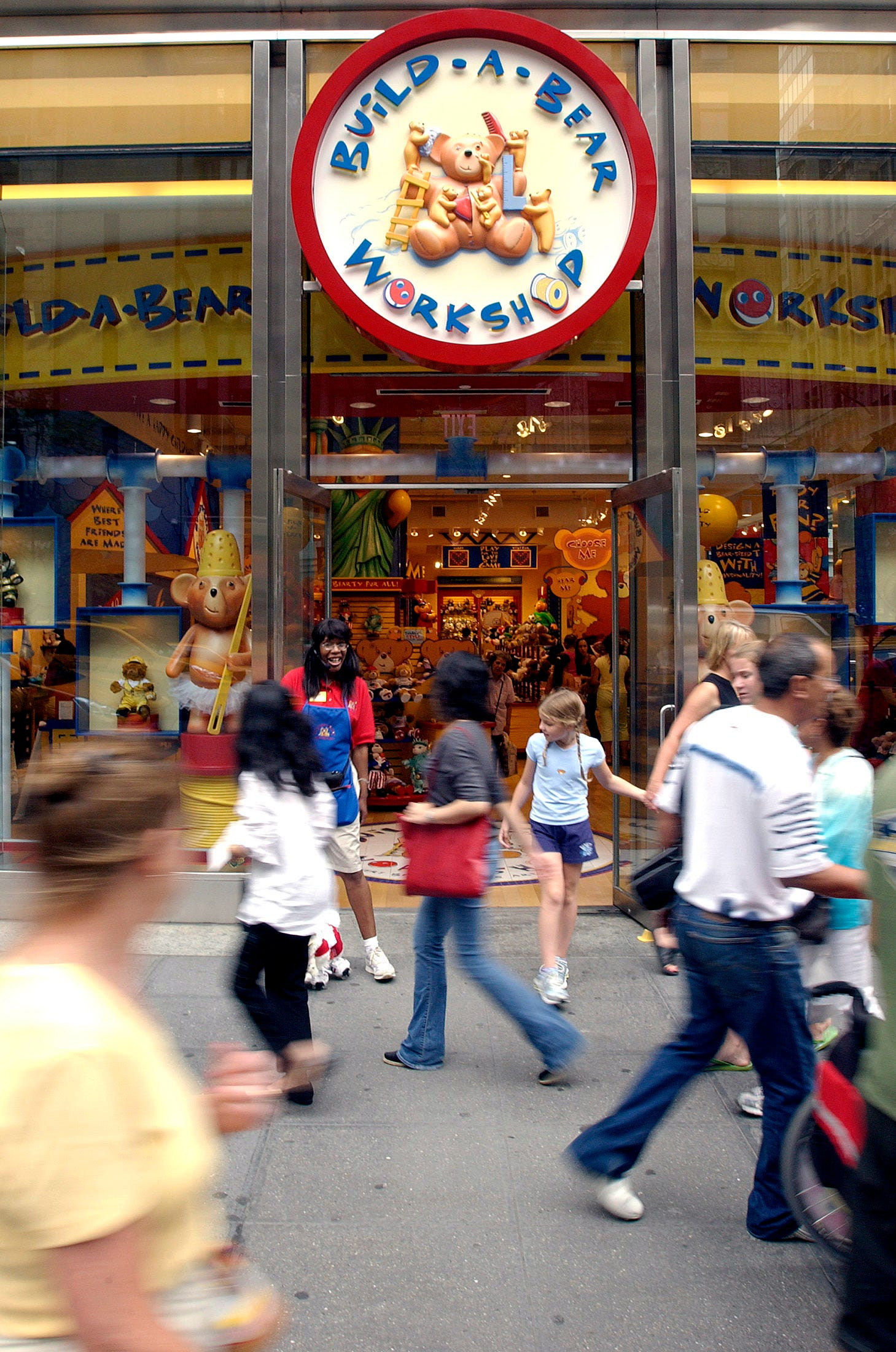 36K Build-A-Bear Workshop bears recalled. See affected toy