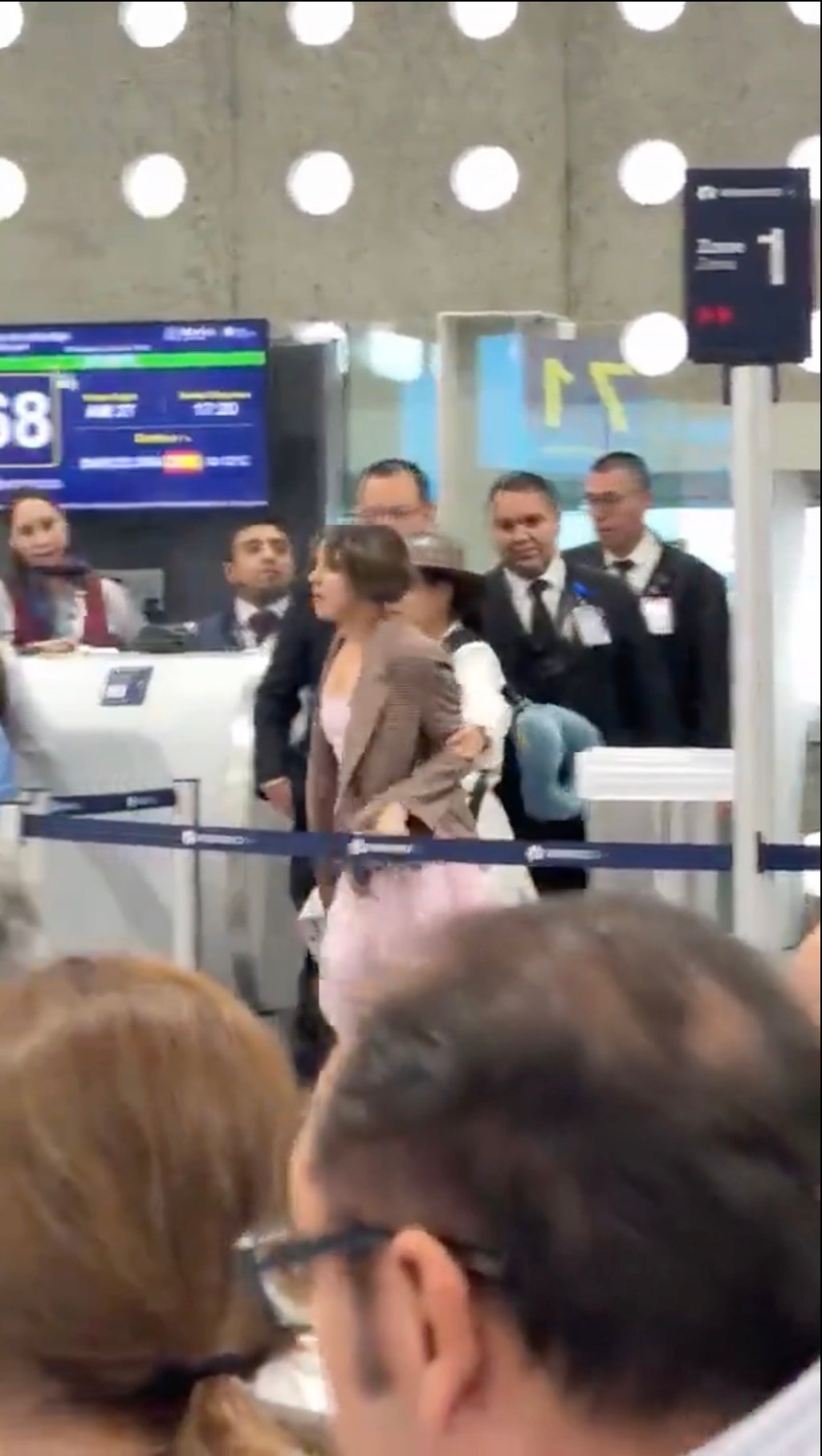 ‘Maniac’ passenger assaults airport crew after arriving late to flight