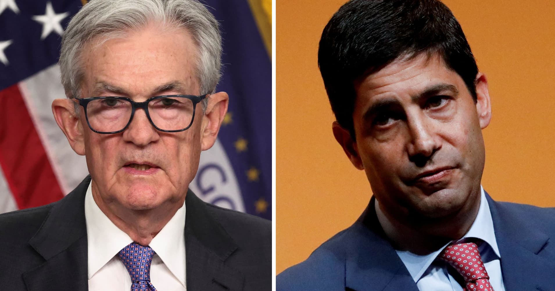 Inside the Fed: Powell vows he won't be a 'shadow chair,' but a Warsh ...