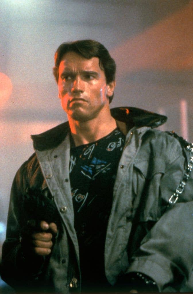 "I'll be back" – The Terminator, 1984