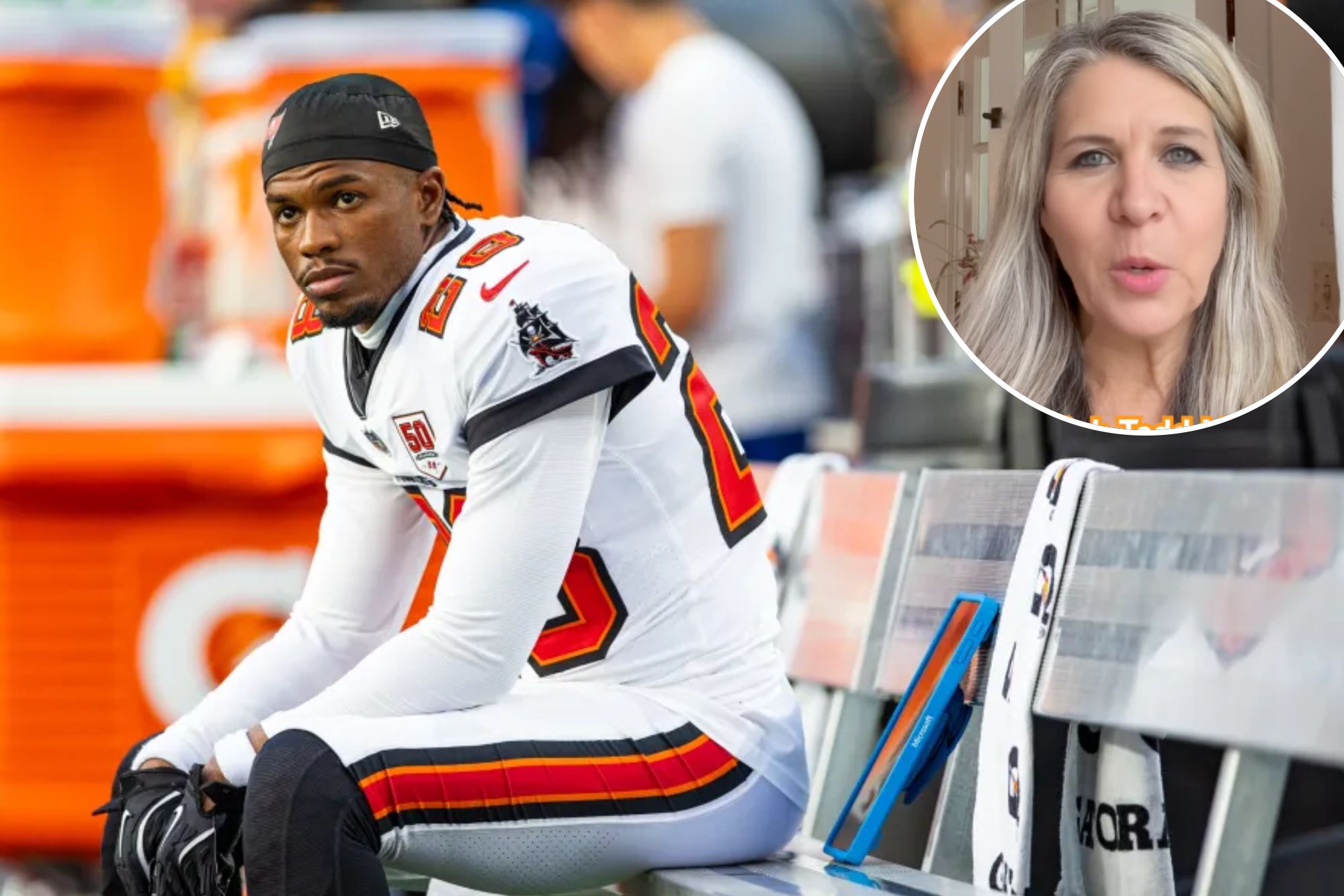 Shilo Sanders makes disturbing 'sandwich' comment to female reporter ...