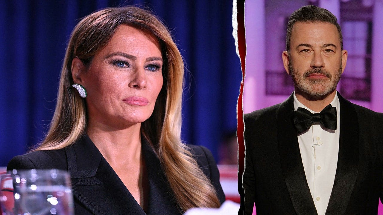 Kimmel says Donald and Melania Trump are closer than ever after ...