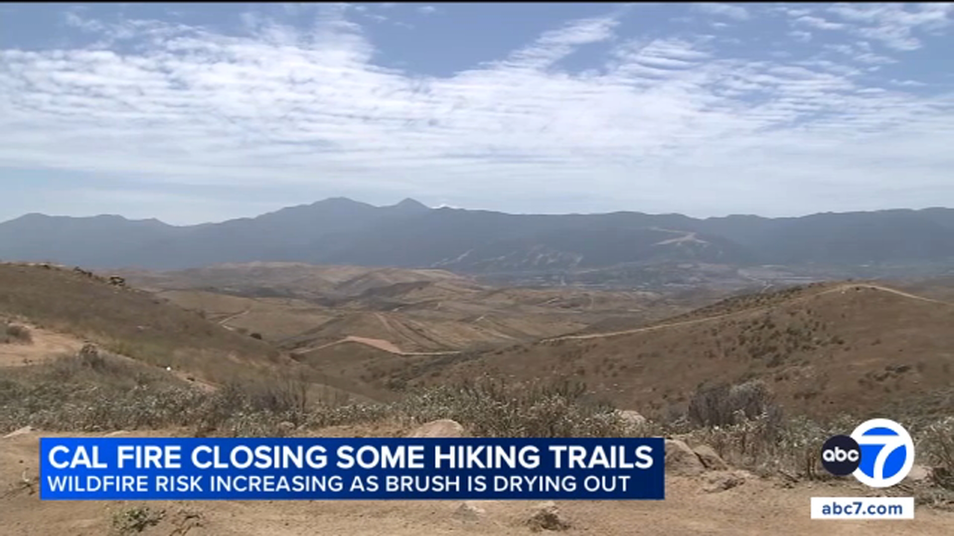 Cal Fire closing hiking, off-roading trails in Riverside County amid ...