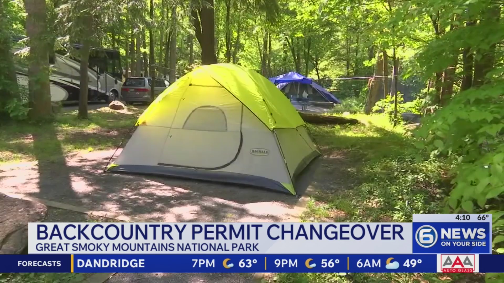 New backcountry reservation system, fees coming to Great Smoky Mountains