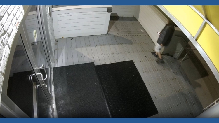 Adrian police seek suspect in arson attempt at church
