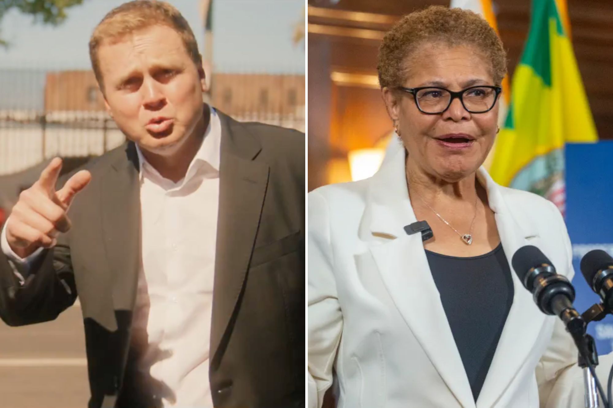 New odds show shocking movement in LA mayor’s race — as Karen Bass tanks