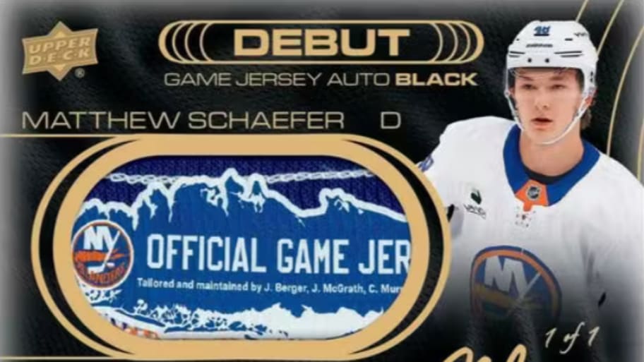 2025-26 Upper Deck Extended Series hockey cards: An early collector's guide