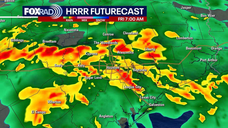 Houston weather: More scattered showers and storms possible, FOX 26 ...