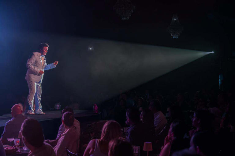 Here's a look at the new show in Miami about Cuban comedy legend ...