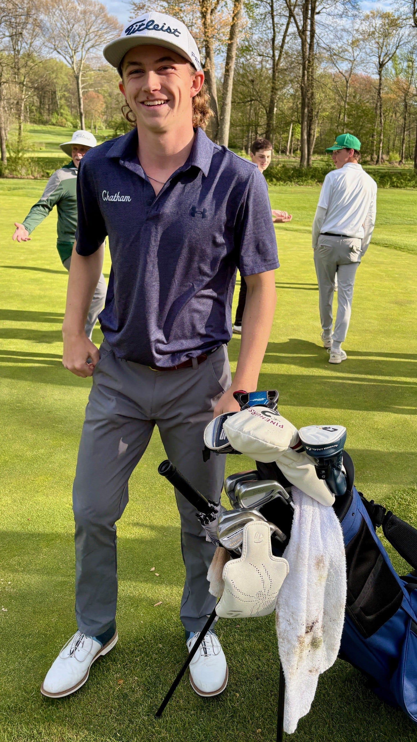 Morris County Tournament golf decided in one-hole playoff