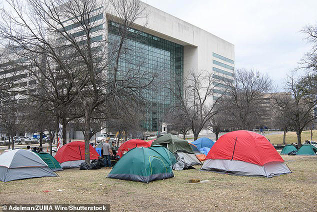 Dallas bought a plot of land for $1.8million only for the homeless to ...