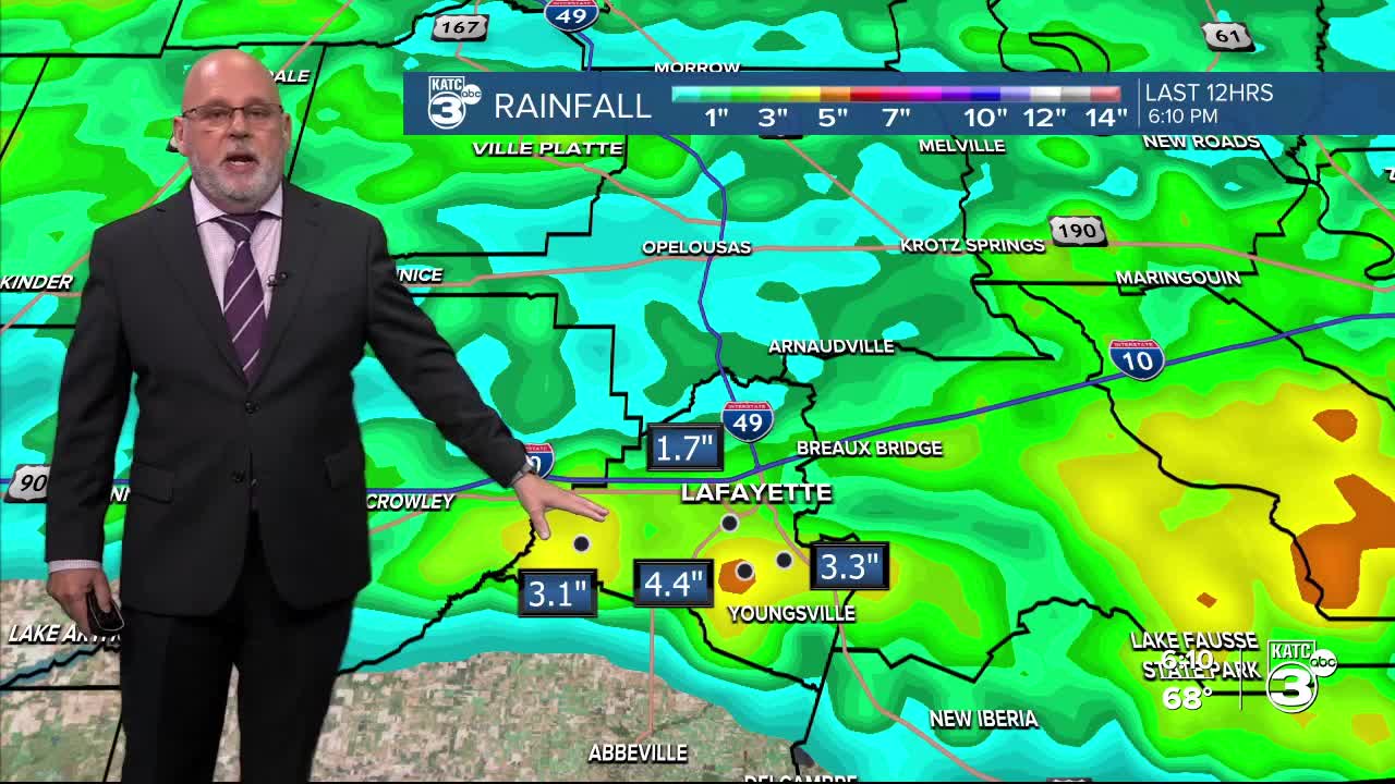 Rob's full weather forecast 6PM 04302026