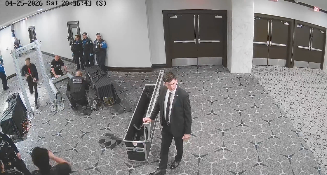 Jeanine Pirro shares new video of WHCD shooting suspect