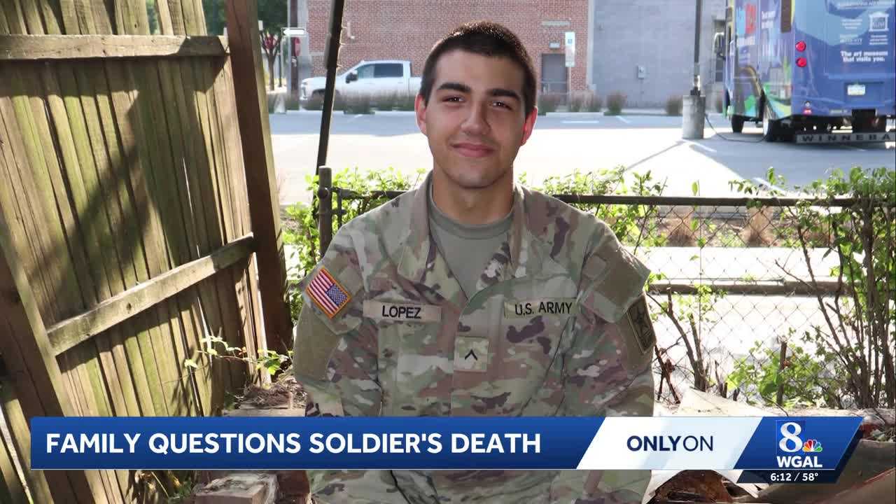 Heartbroken | Mother, father search for answers after son's Army ...