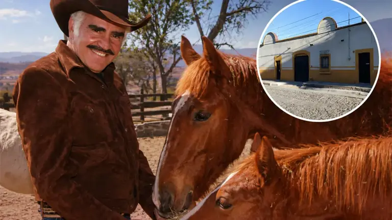 Así es la casa donde creció Vicente Fernández: sigue en pie y guarda su ...