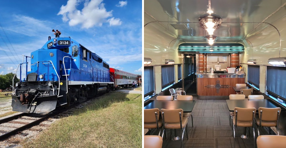 Texas train ride that winds through the Hill Country with views of the ...
