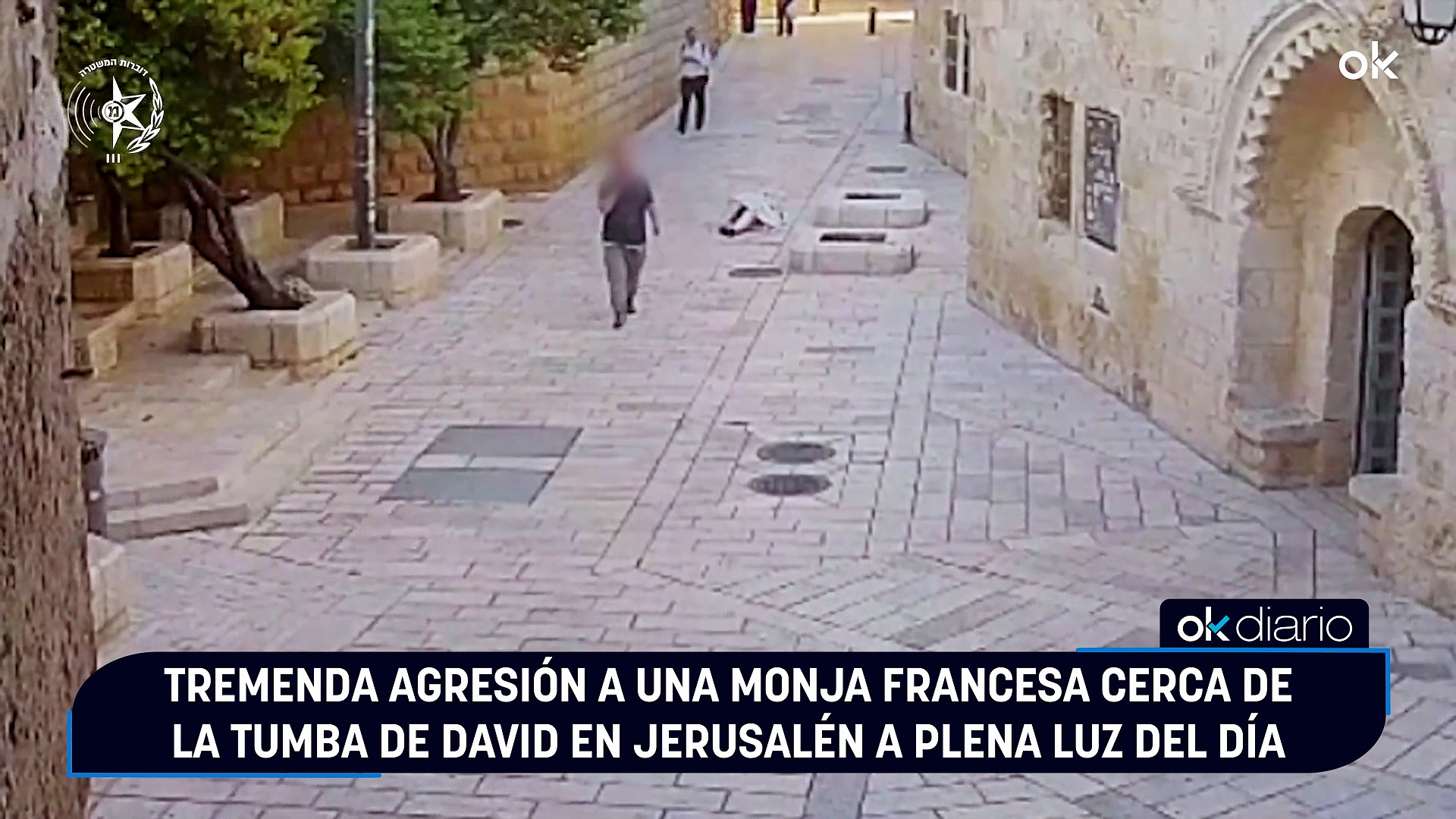 Tremenda agresión a una monja francesa cerca de la Tumba de David en ...
