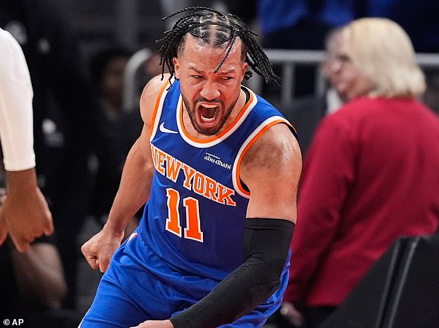 Knicks destroy Hawks in historic NBA playoff demolition after storming ...