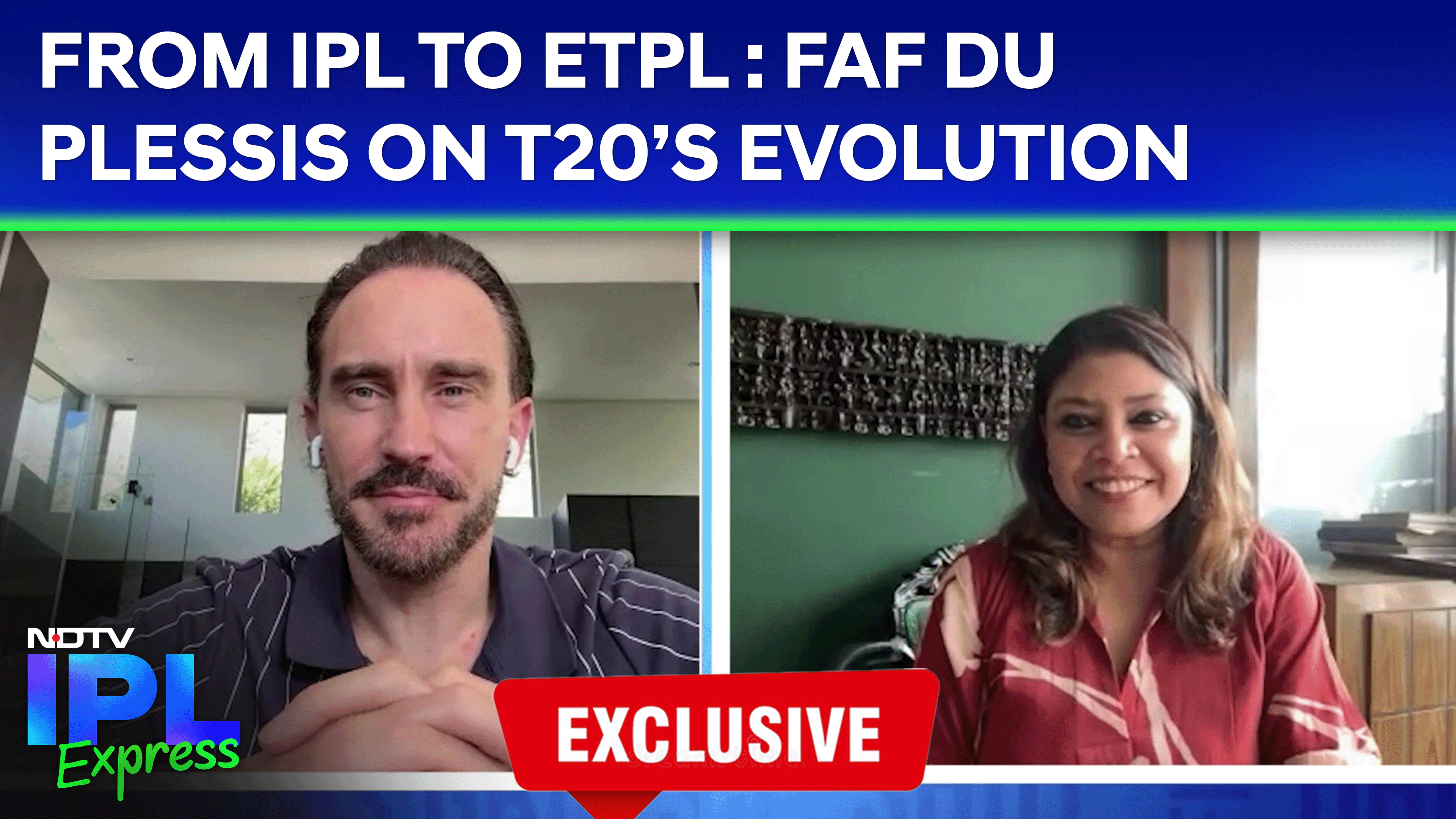 IPL 2026 | Faf du Plessis says no total is safe anymore & T20 cricket ...