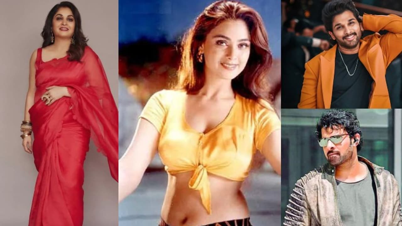 Simran to Rambha: సిమ్రాన్ నుంచి రంభ వరకు.. సీనియర్ హీరోయిన్లు ఐటెం ...