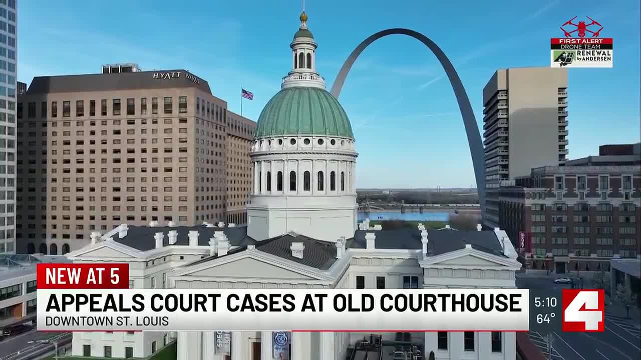 Missouri Court of Appeals to hear cases at Old Courthouse next month