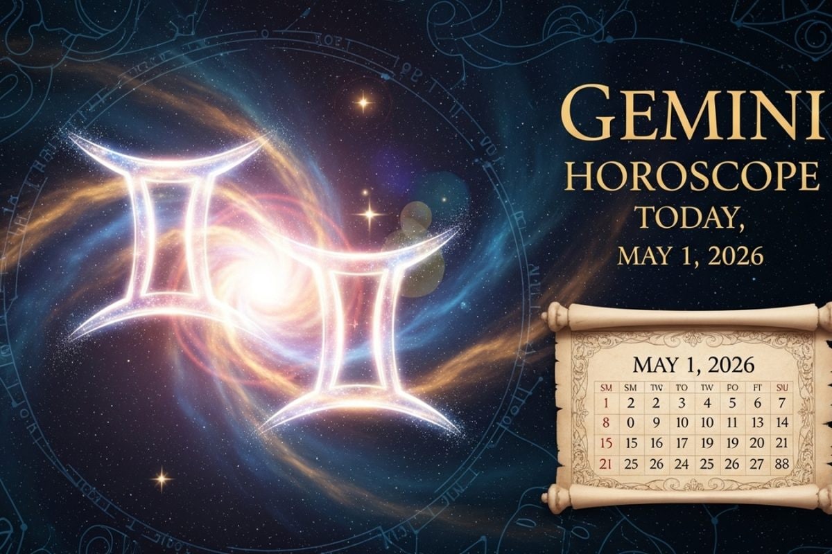 Gemini horoscope today, May 1, 2026