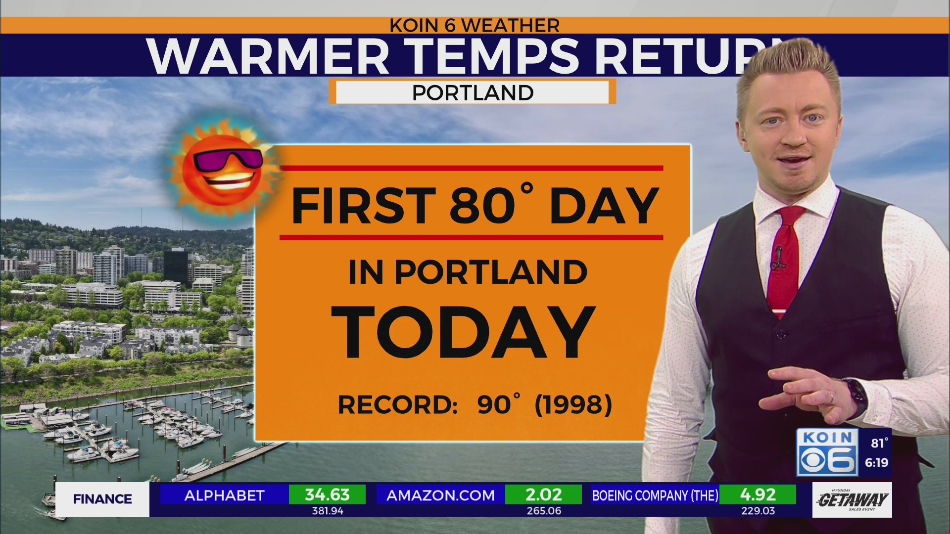 Summer heat returns to Portland this weekend