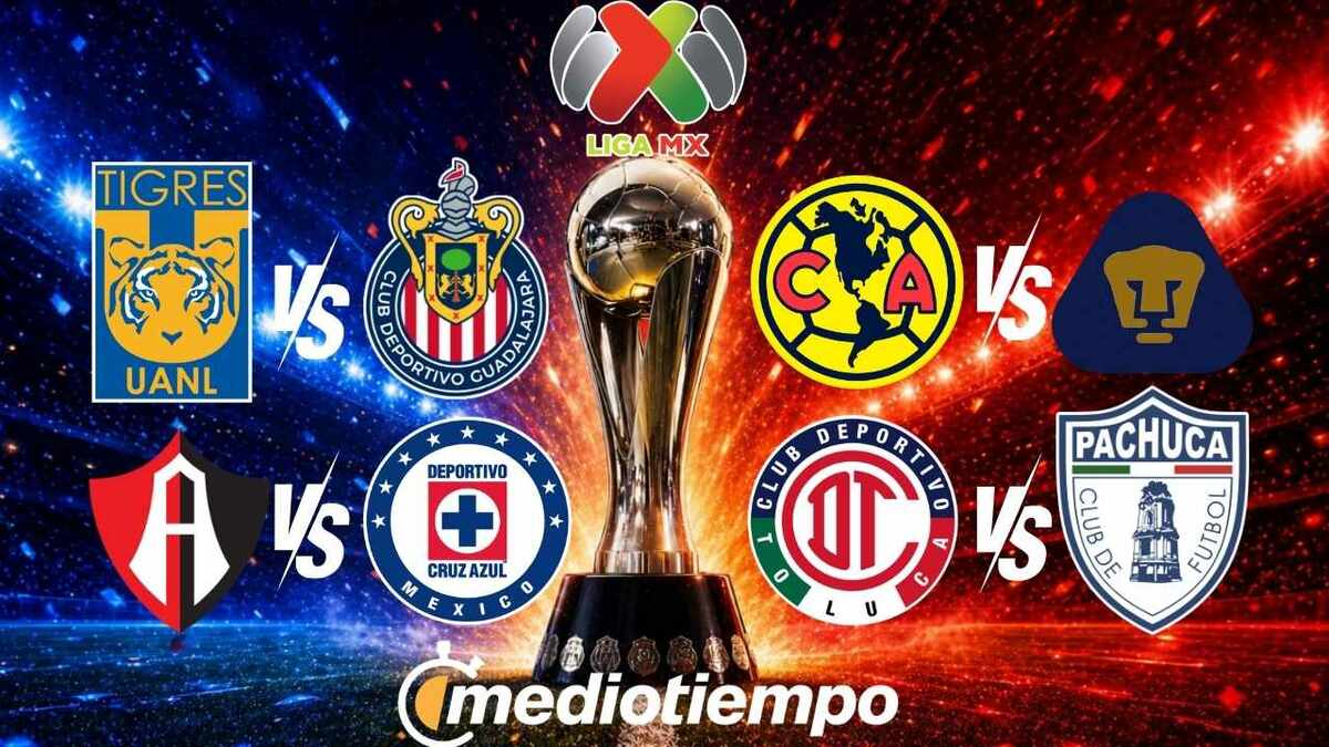 ¿Quién transmite la ida de los cuartos de final de la Liga MX Clausura ...