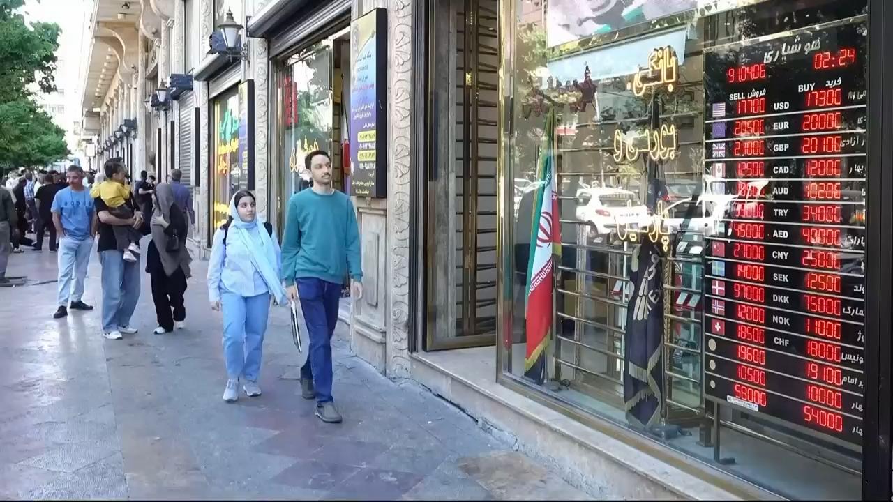 Iran’s rial currency hits record low as US naval blockade continues