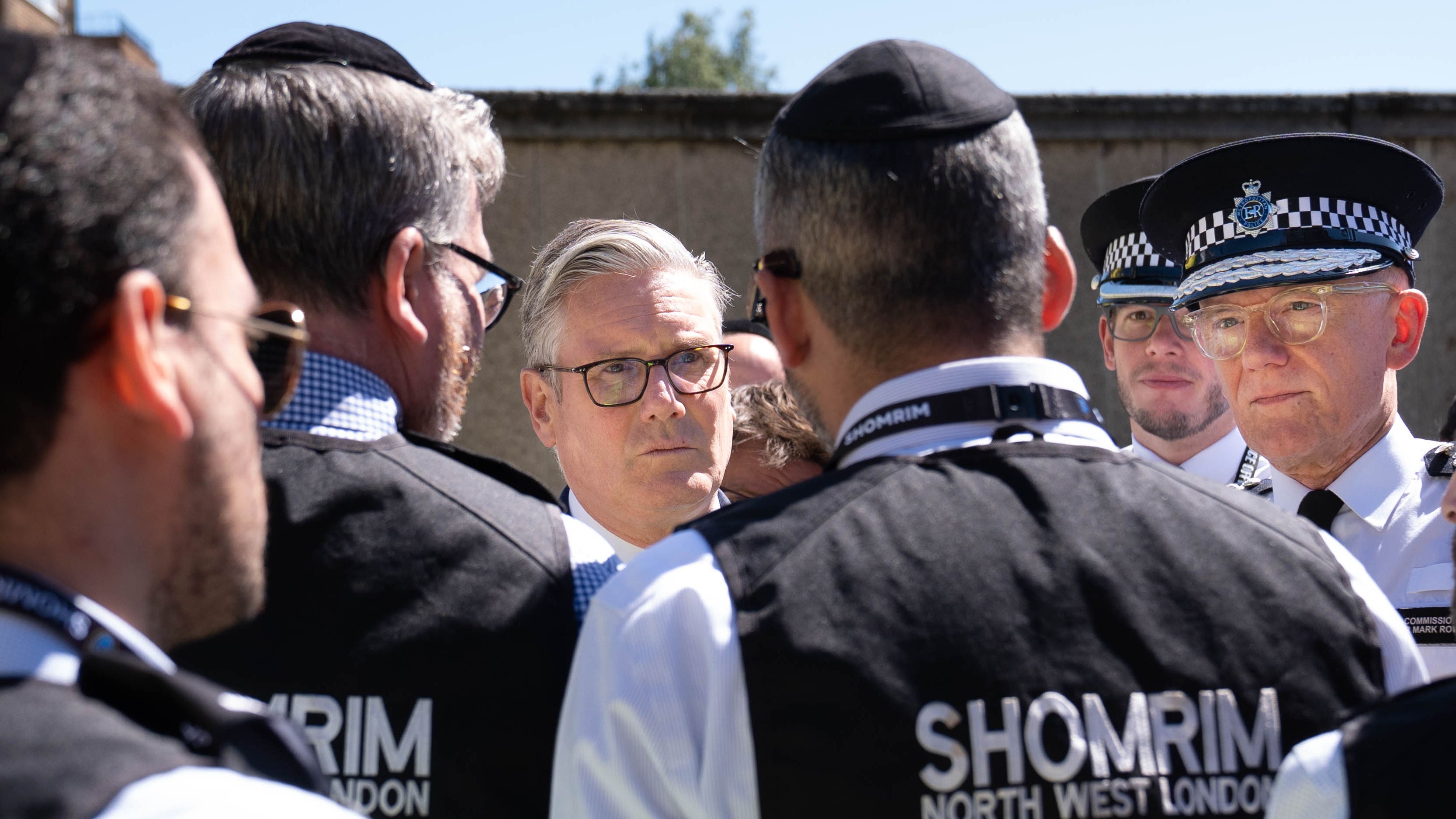 Met considers ban on pro-Palestine marches as Rowley and Polanski clash