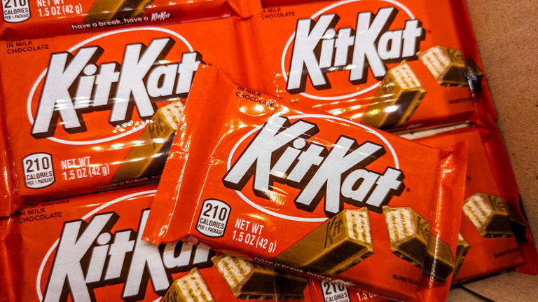 Why Canadian Kit Kats supposedly taste far better than American ones
