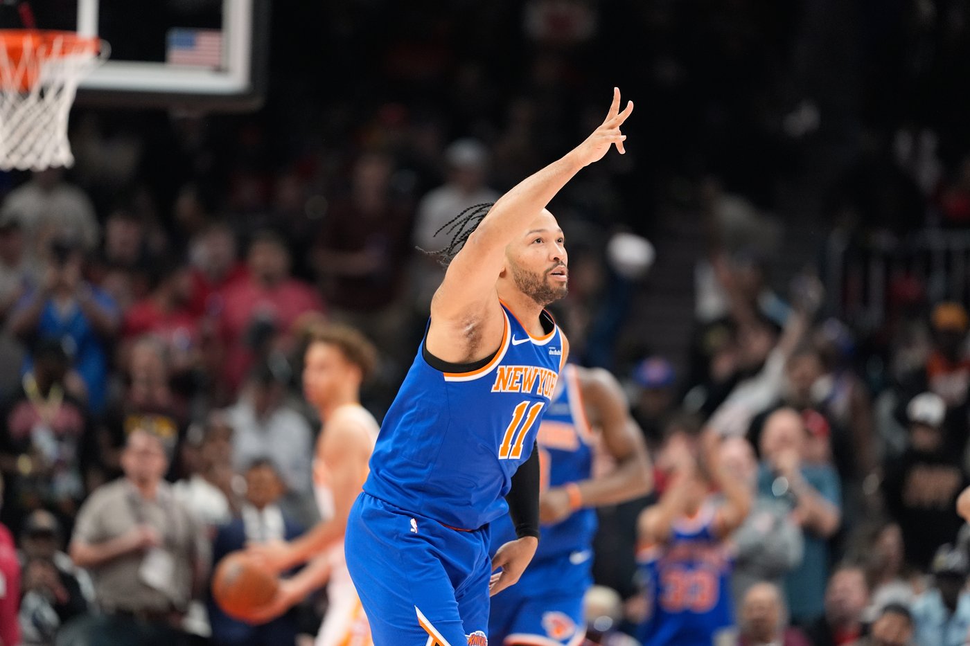 A 47-point halftime lead! Knicks enjoy a rout for the ages over Hawks ...