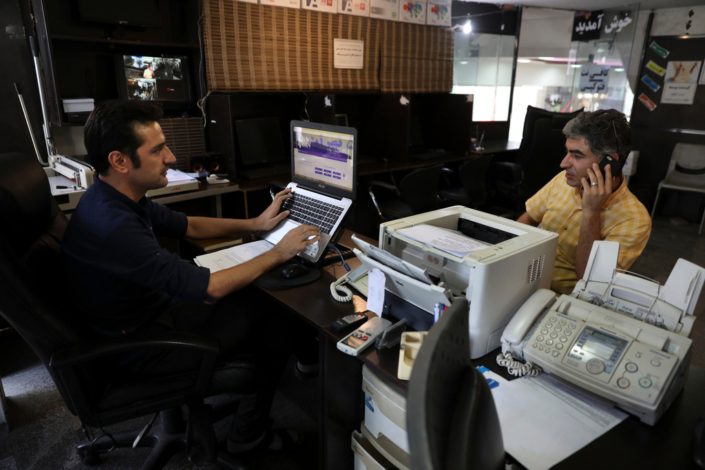 Iran's monthslong internet shutdown is crushing businesses in an ...